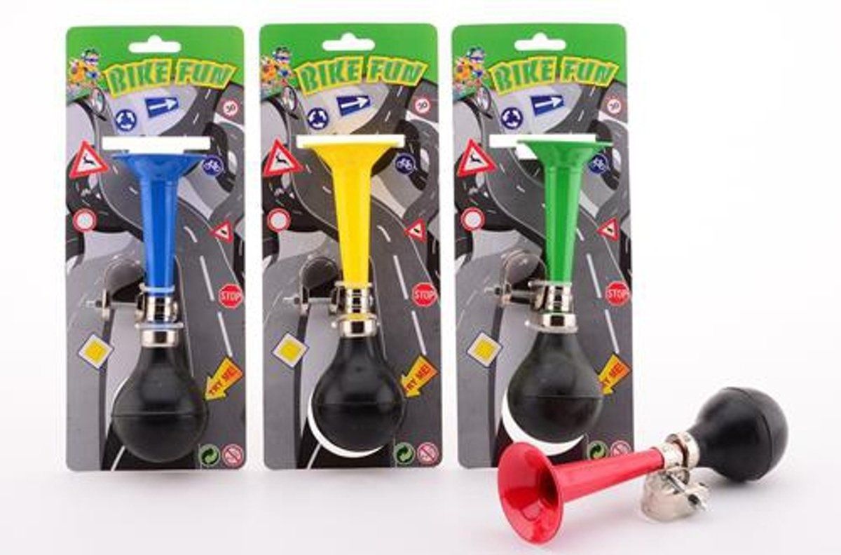 John Toys Fietstoeter Rood
