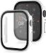 By Qubix - Étui rigide 41mm - Blanc - Convient pour Apple Watch 41mm - protection d'écran - Protection iWatch - Étui de protection