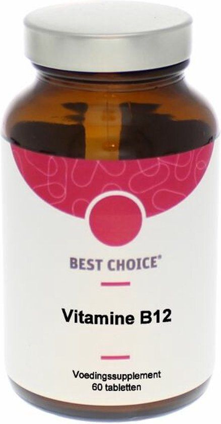 Best Choice Vitamine B12 - 60 Tabletten
