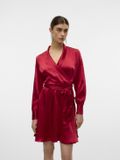 VERO MODA Dames Jurk Rood Polyester M