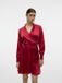VERO MODA Dames Jurk Rood Polyester M
