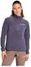 Adidas Multi Essentials Fleece Met Halve Rits Blauw, Paars M Vrouw