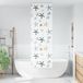 Maison Exclusive - Rideau de douche, 60x240 cm, largeur du tissu : 56 cm