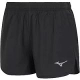 Mizuno Damesshort MZNRB Split Zwart XL