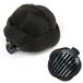 Marron accessoire pour chignon tressé