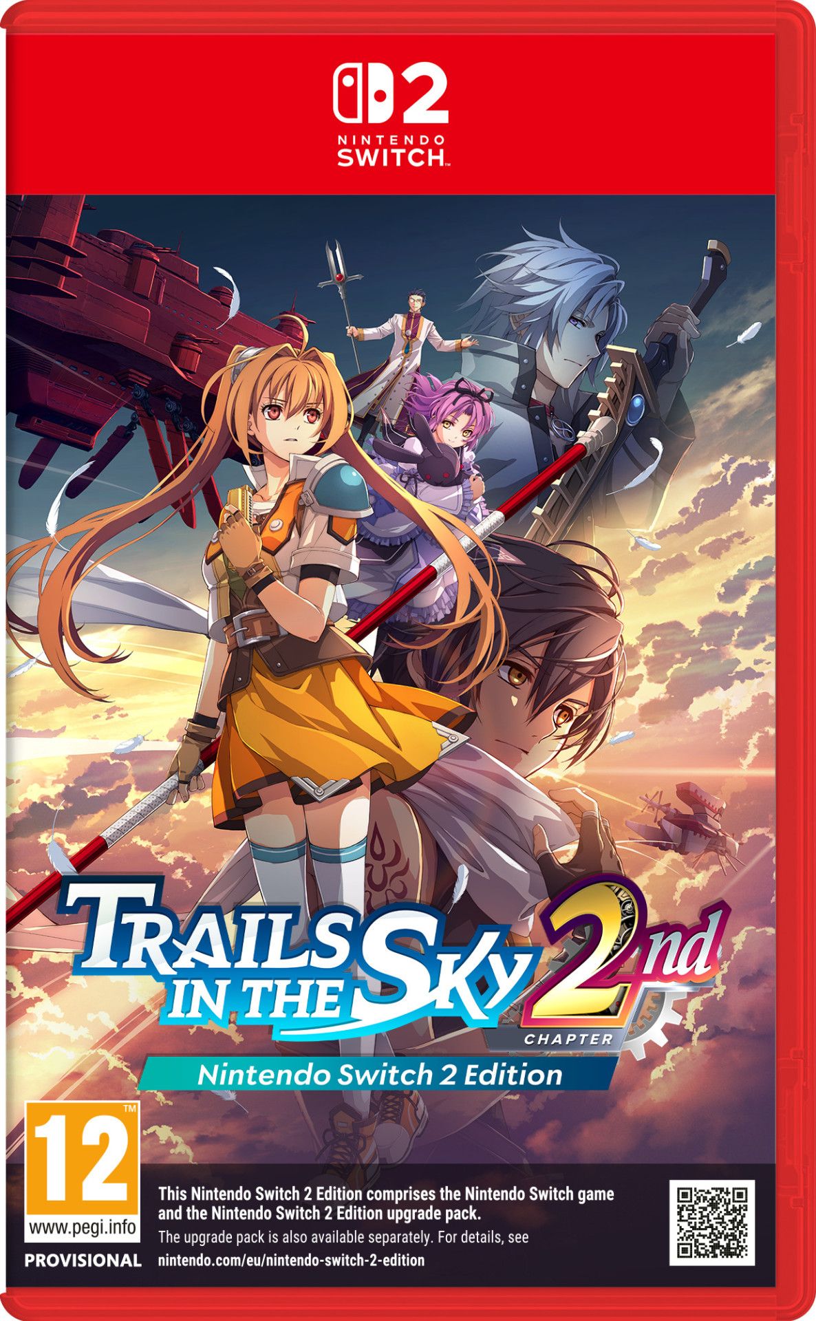 Mindscape Nintendo Switch 2 Trails in the Sky 2nd Chapter