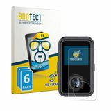 BROTECT - Screenprotector voor Vantrue E360 Ace - Folie Beschermfolie transparant 6 Stuks