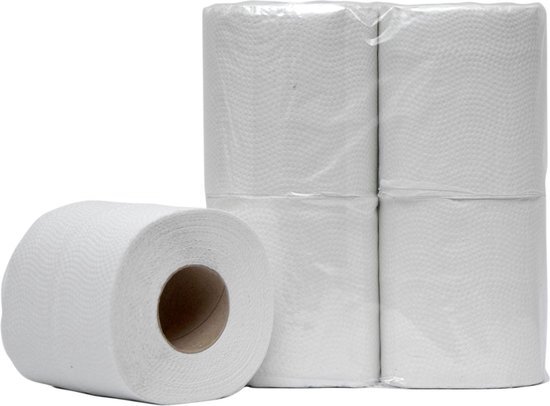 Rembrandt Zacht SUPER TISSUE toiletpapier 2 laags, 200 vel, 48 rollen