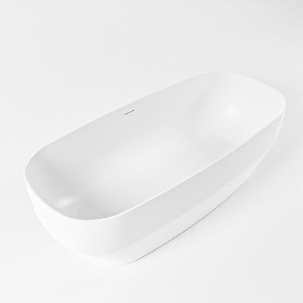 Mondiaz STONE Vrijstaand Bad - 170x75cm - Talc - BK75341027