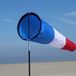 Wind vane garden and terrace white/red