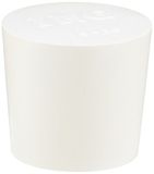 NeoLab 2-4260 siliconen sponsstop, 52 mm x 49 mm x 58 mm, Nr.2-4260, wit