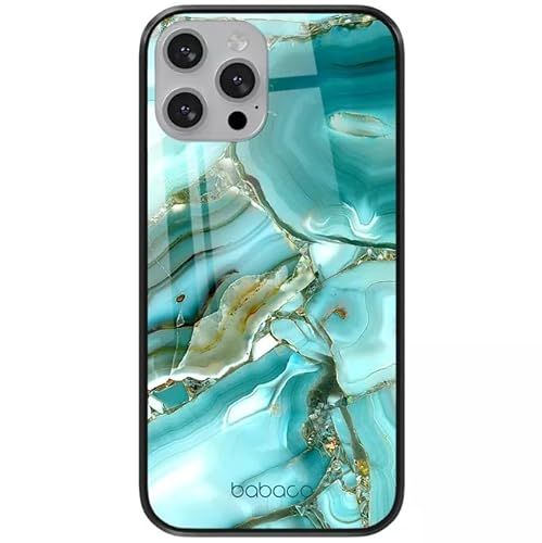 ERT GROUP mobiele telefoonhoesje voor Apple Iphone 13 PRO MAX - Babaco patroon Abstract 003 - Gehard glas
