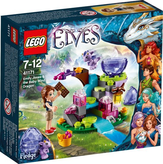 lego Elves Emily Jones en de baby winddraak 41171