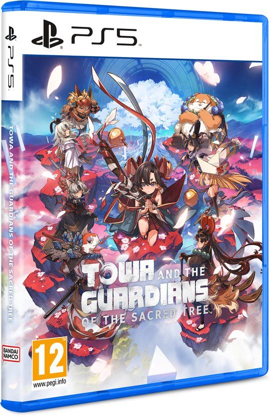 Bandai Namco Games Towa and the Guardians of the Sacred Tree PS5 Game