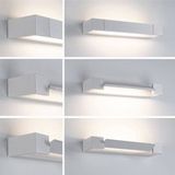 Paulmann 79515 Lampe de plafond LED, lampe murale Lucille IP44, plafonnier dimmable blanc, lampe de salon alu