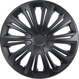 Strong NRM Set van 4 wieldoppen 14 inch STRONG zwart