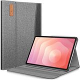 Fintie Hoes voor Samsung Galaxy Tab S11 2025, 11 inch tablet SM-X730/X736, multi-hoek-weergave, folio, beschermhoes met documentsleuven en automatische slaap/waak, donkergrijs