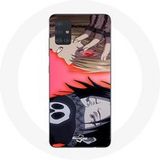 Maniacase Hoesje voor Samsung Galaxy A51 5G Kurapika Et Feitan Hunter x Hunter Anime