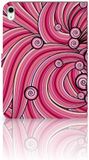 B2Ctelecom iPad Air (2020/2022) 10.9 inch Hoes Swirl Pink