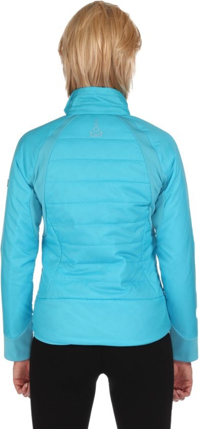 Regatta Ignis Hybrid Jas - Dames - Blauw/turqoise