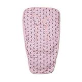 Babyline Tepee Unisex stoelmatras, roze