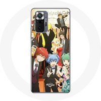 Maniacase Hoesje voor Xiaomi Redmi Note 10 Pro Assassination Classroom Manga