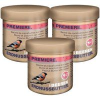 PREMIERE Pindakaas 3 x 250 g