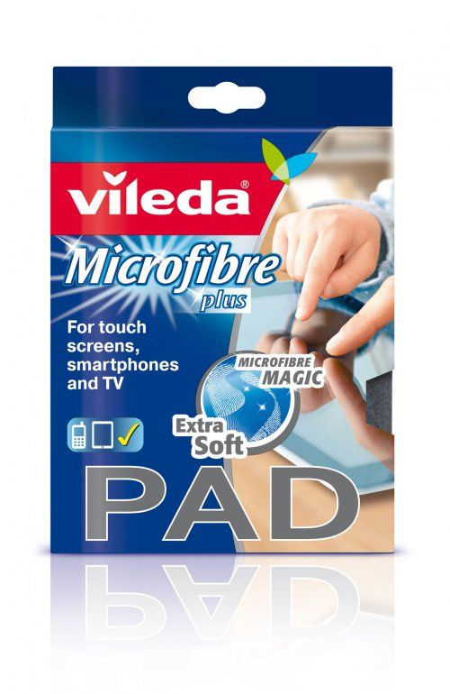 Vileda Microfibre plus PAD - Schoonmaakdoek - Microvezel