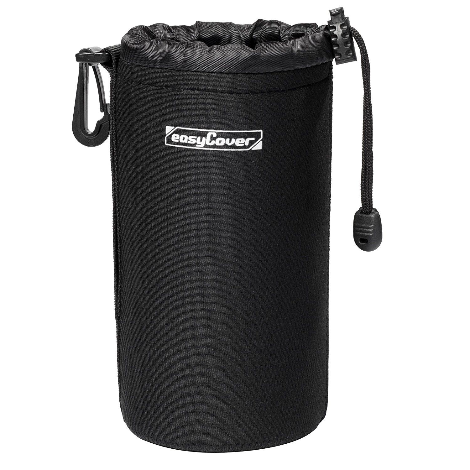 easyCover ECLCL Lens Cover - Black - Neoprene - Waterproof