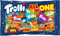Trolli Uitdeelzak Snoep 1000g