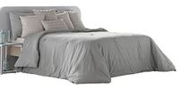 ANTILO TEXTIL Bouti Bali Sprei van katoen, extra zacht (270 x 270 cm, grijs)