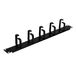 Aiten Data 20.10.50 1U Kabelmanagementpaneel Zwart Metaal 19 inch
