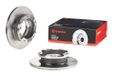 Brembo 08A73010 Remschijf, 2 stuks