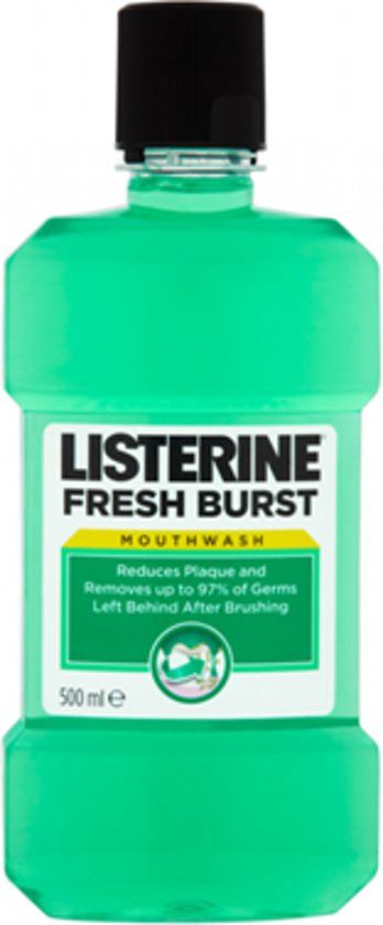 Listerine Mondwater Fresh Burst 250 ml