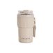 CHiATO Home hotSIP Oat Cream geïsoleerde reisbeker, 400 ml – Crème