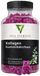 IK-Handelsgruppe Vita Elements Beauty Collageen Gummies 60 stuks Biotine Vitamine C Huid Voedingssupplement