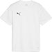 PUMA teamGOAL Jersey Jr Jongens sportshirt - PUMA White-PUMA Black-Feather Gray