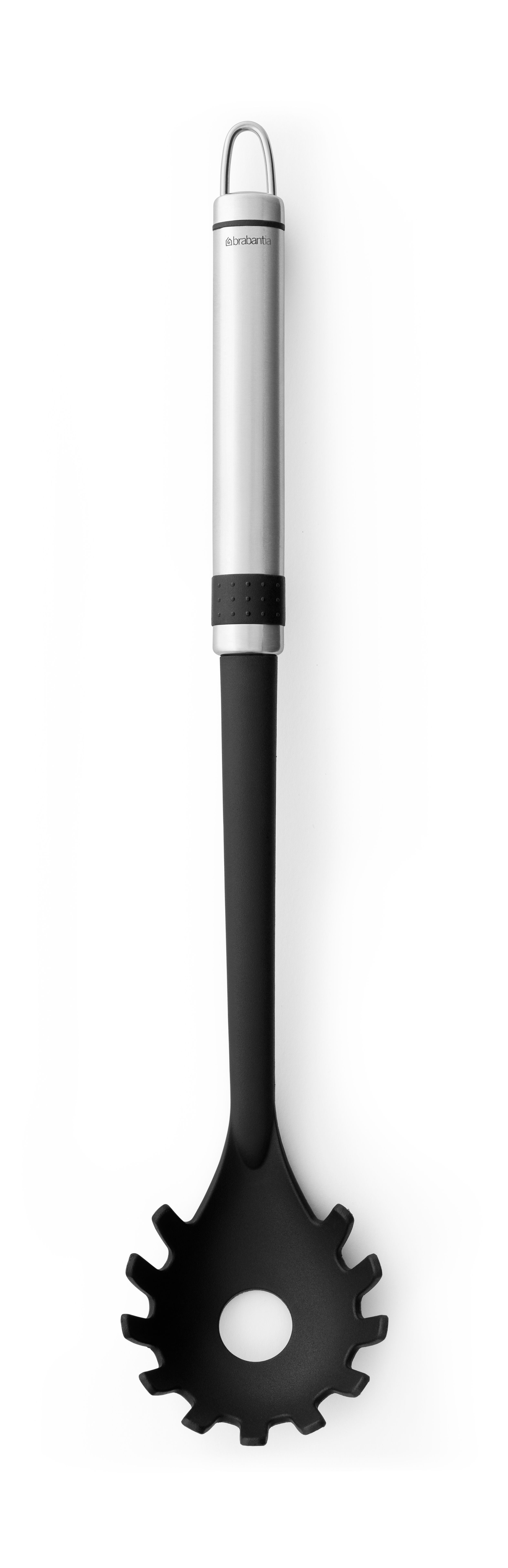 Brabantia 363641 - Pastalepel - Zwart/Zilver
