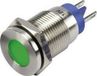 Tru Components TRU COMPONENTS 1302129 LED-signaallamp Groen 12 V/DC
