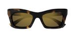 Gucci GG1773S Lunettes de soleil femme œil de chat havane marron 50mm
