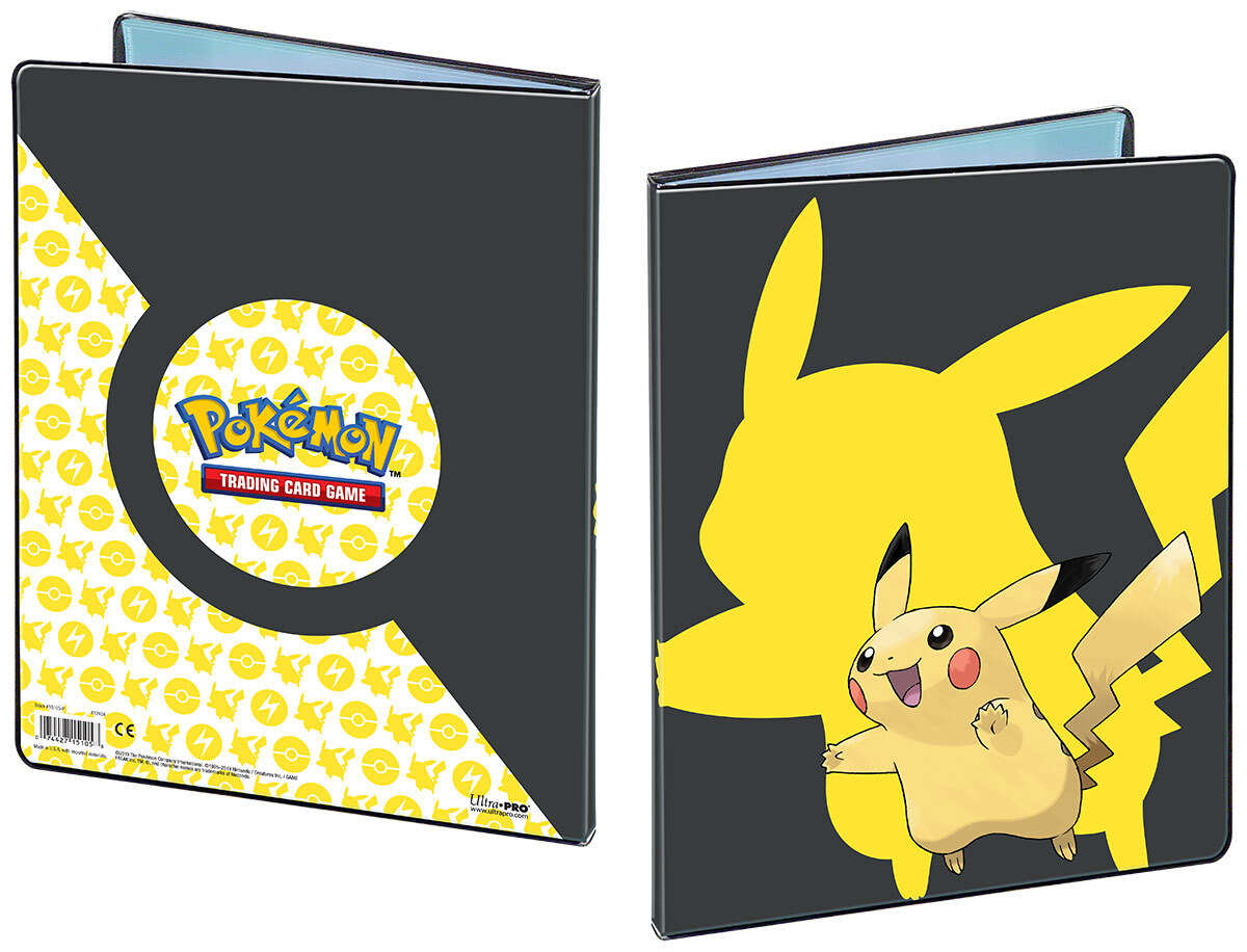 Pokemon Pikachu 2019 9-Pocket Portfolio for Pokémon