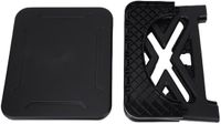 Merkloos / Sans marque Wan GmbH Draagbaar Toilet - Kampeertoilet Opvouwbaar - Outdoor Activiteiten - Hoge Laadcapaciteit - 100 kg - Zwart