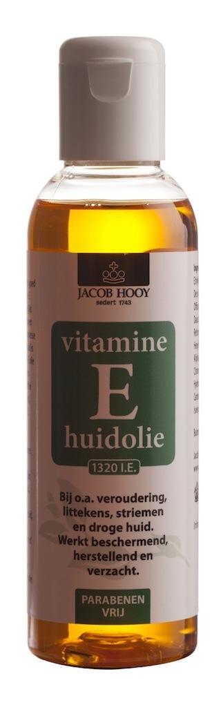 Jacob Hooy Vitamine E Huidolie 150ml