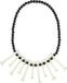 Widmann - Swahili Botten Ketting - Wit / Beige
