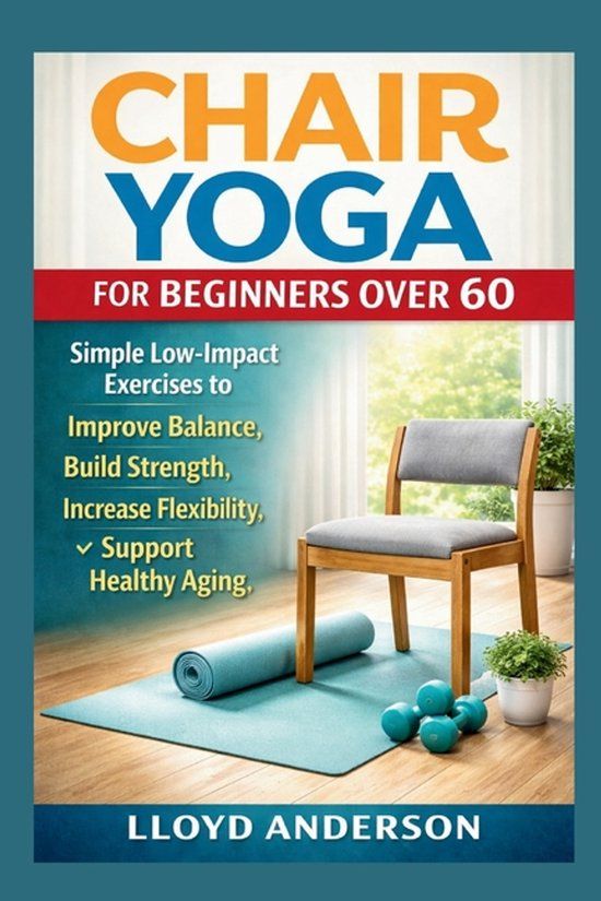 Chair Bol Chair Yoga for Beginners Over 60