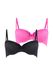 Hunkemöller Lola Orchidee / Zwart BH