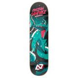 Hydroponic Skateboard Deck Sea Monster (8" - Cristian Sánchez Scuba)
