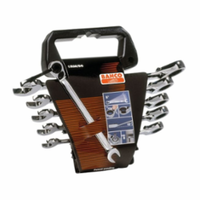 Bahco Steek-ringratelsleutelset 1RM/SH12