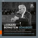 Symphonie Br-Klassik Leonard Bernstein Conducts Franz Schubert: Symphony Nr.8 C-dur (2 CD)