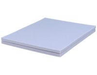 INNSPIRO Set van 2 zeer flexibele schuursponzen, fijne korrel 1000 en microvezel 280, 14 x 11 x 0,5 cm, voor het slijpen en polijsten van hout, verf, staal, roest